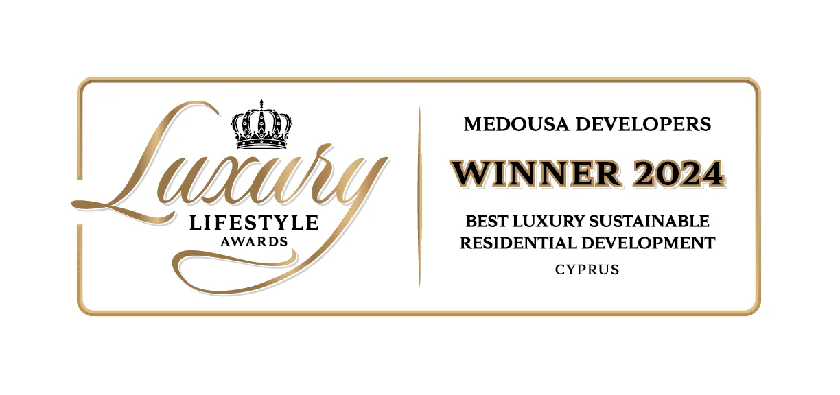 Luxury lifestyle awards - winner 2024 Medousa Developers