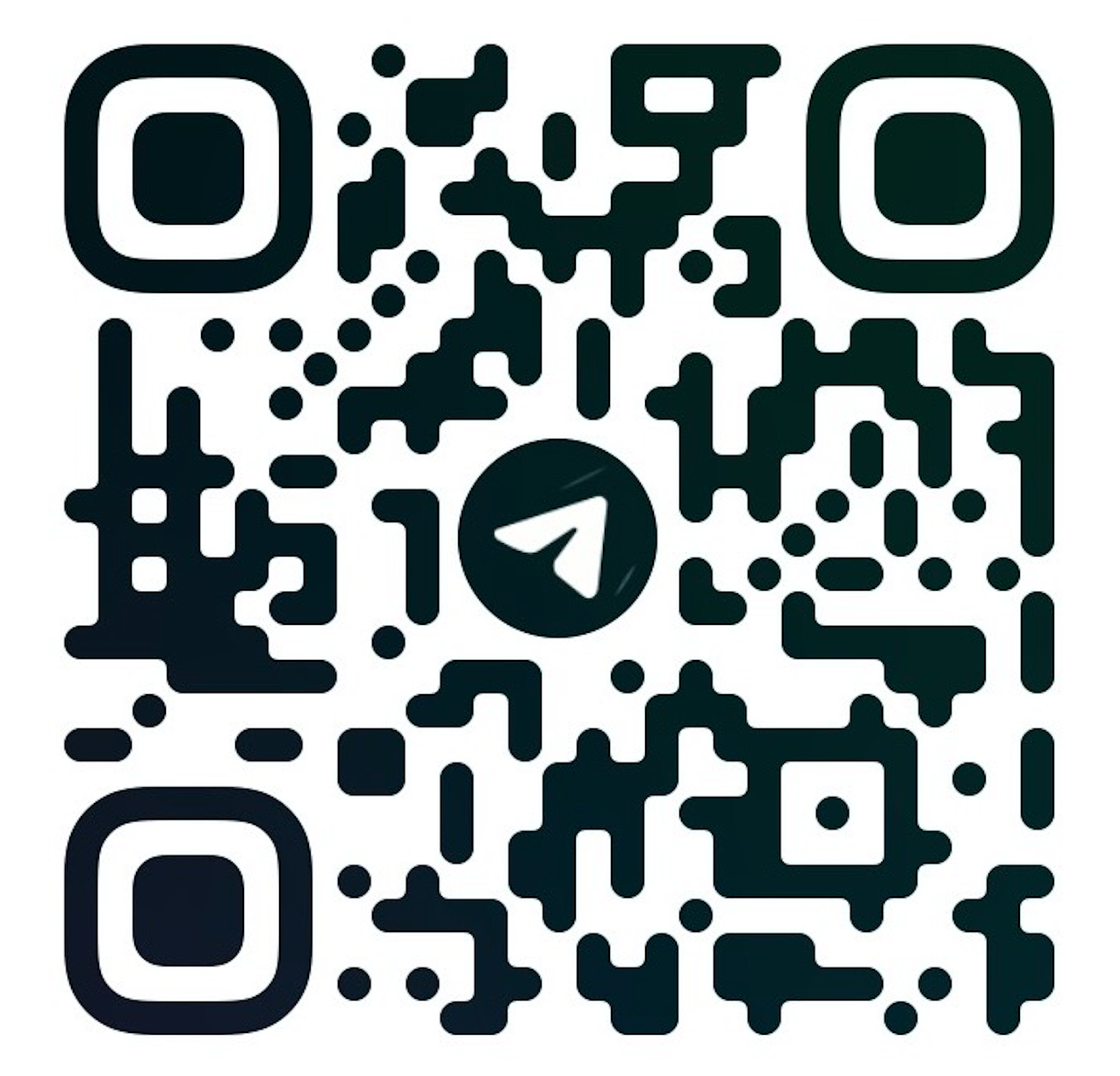 Telegram channel QR code